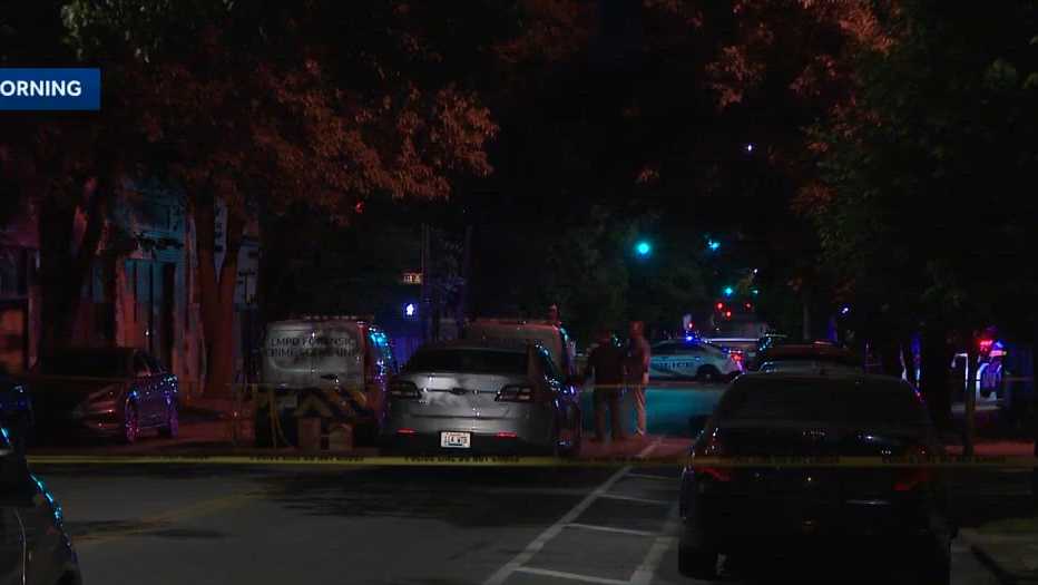 Triple shooting in Old Louisville leaves 2 dead, 1 injured
