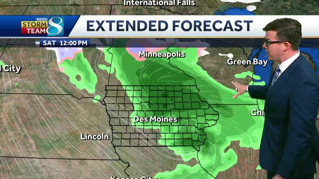 Iowa weather: Breezy days before our first arctic blast this weekend