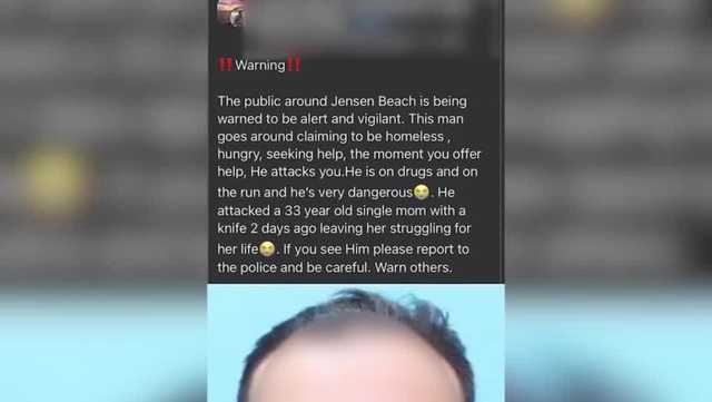 Florida sheriff's office warning of fake post circulating social media - Vimarsana News