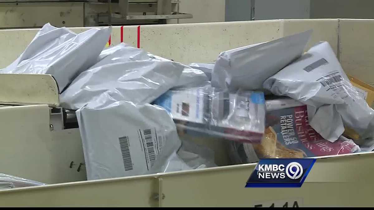 Postal service handles flood of holiday deliveries