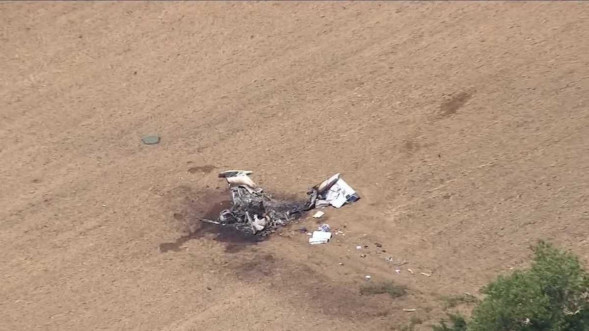 A pilot and his girlfriend died when a small plane crashed in New York ...