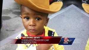 2-year-old hit by car 'a tragic accident'
