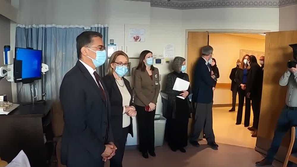 HHS secretary discusses rural maternity care in NH