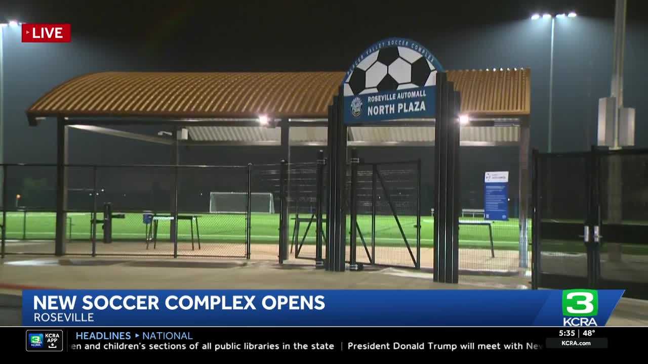 kcra.com - Mike TeSelle - Long-awaited $61 million soccer complex could lead to sports tourism boost