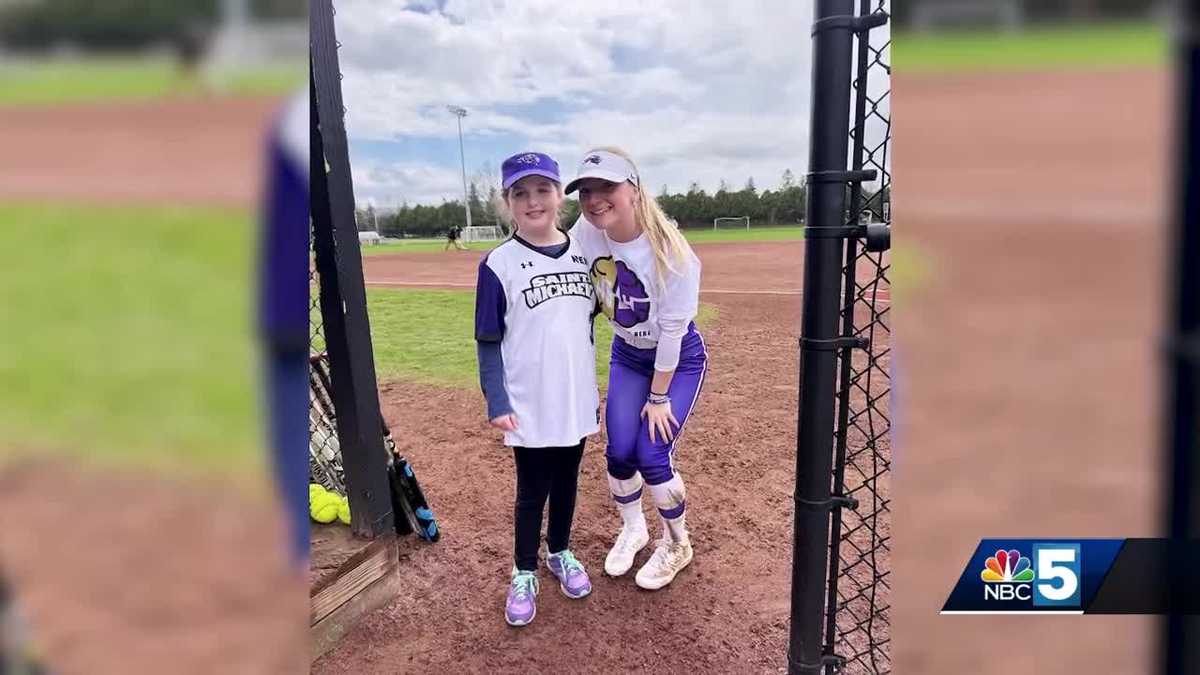 'Vote for Kiera': St. Mike's senior named nationwide finalist for 'Teammate of the Year'