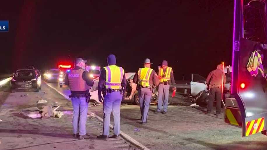 Louisville woman charged in wrong-way crash that killed 3 people