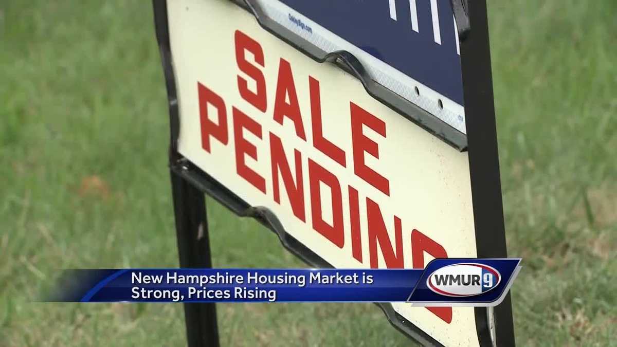 New Hampshire housing market is strong, prices rising
