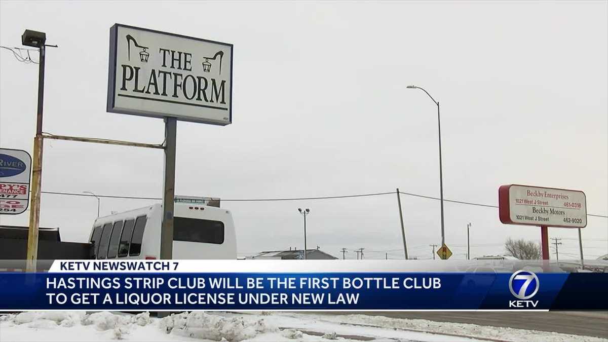 First Nebraska bottle club granted liquor license