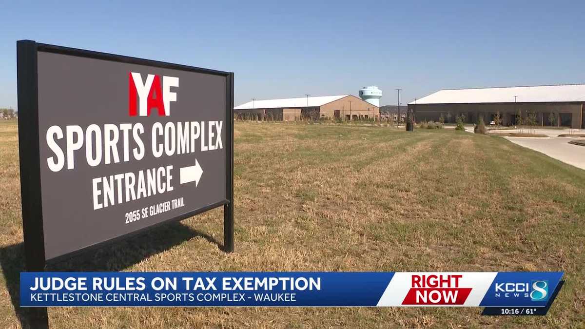 Judge rules youth organization can keep Waukee sports complex