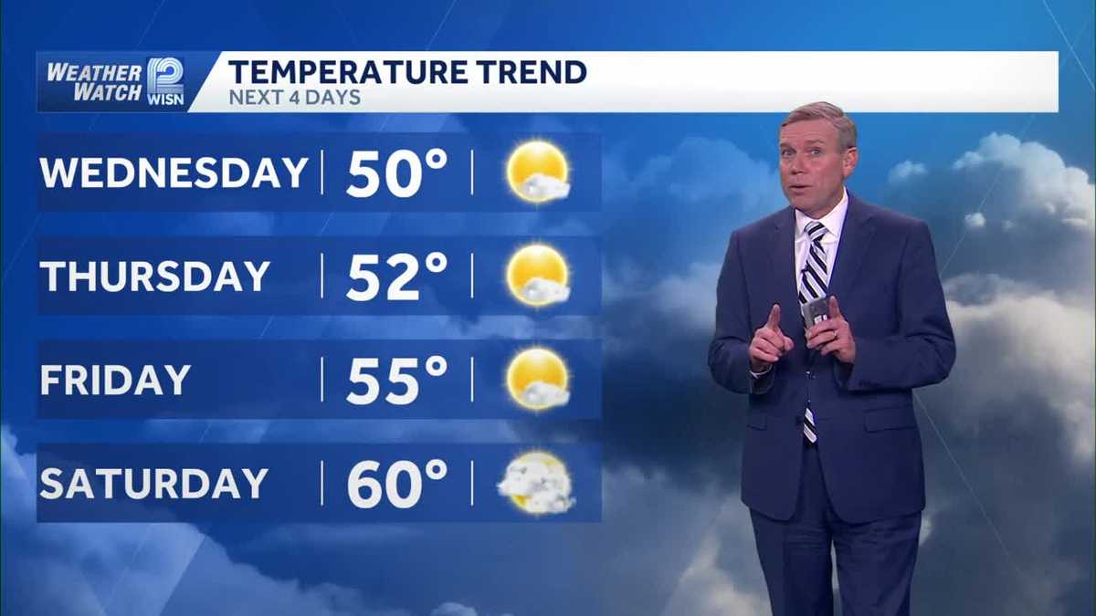 Big warm-up on the way for SE Wisconsin