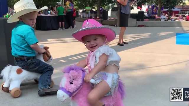 Diaper Derby, Decorated Diaper contests held at Iowa State Fair - Vimarsana News