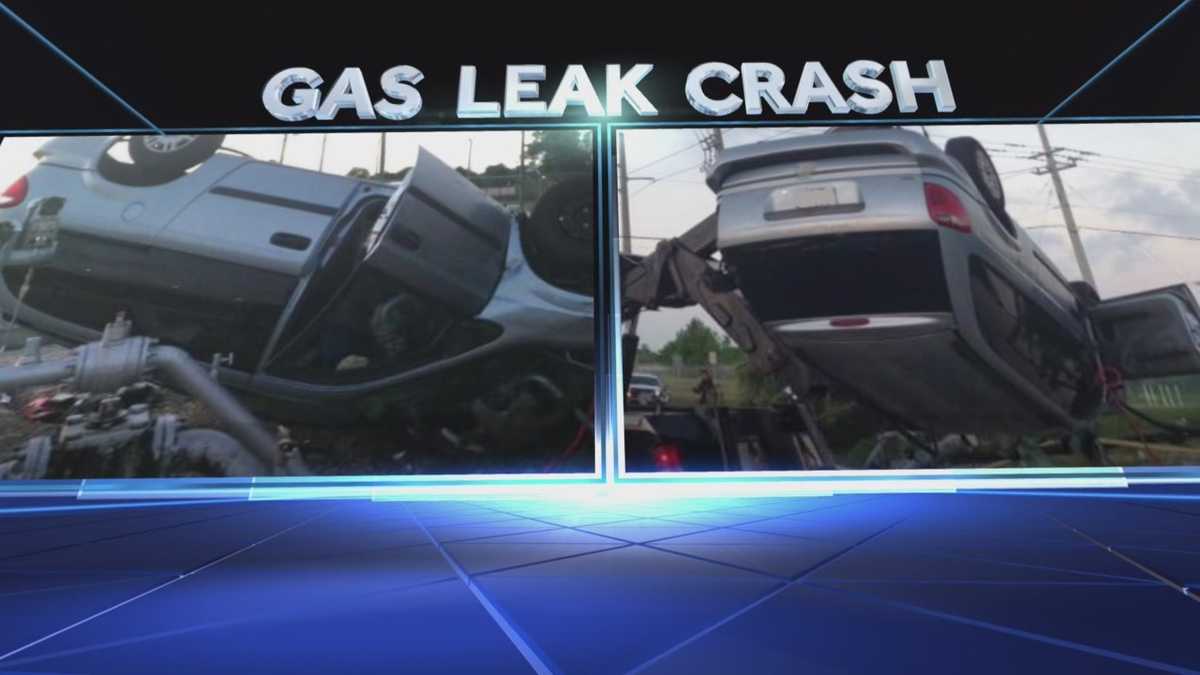 Crews work to restore gas after leak