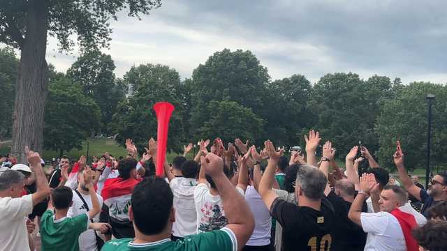 Second World Cup Match at Boston Stadium: Norway vs. Iraq