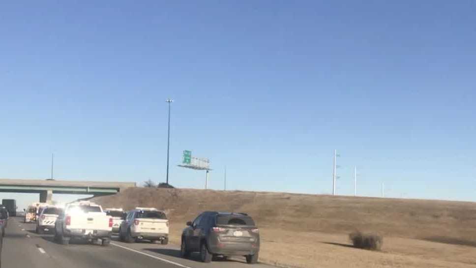 Driver hits guardrail, flips car multiple times