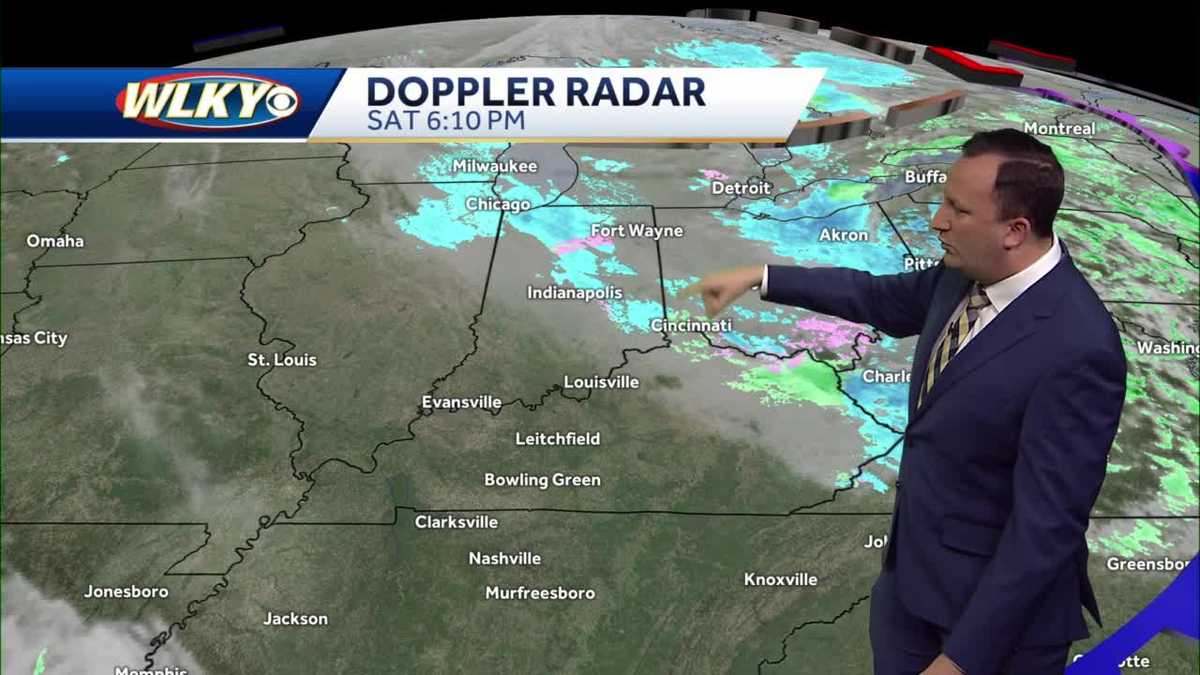 Chilly weather continues into Sunday