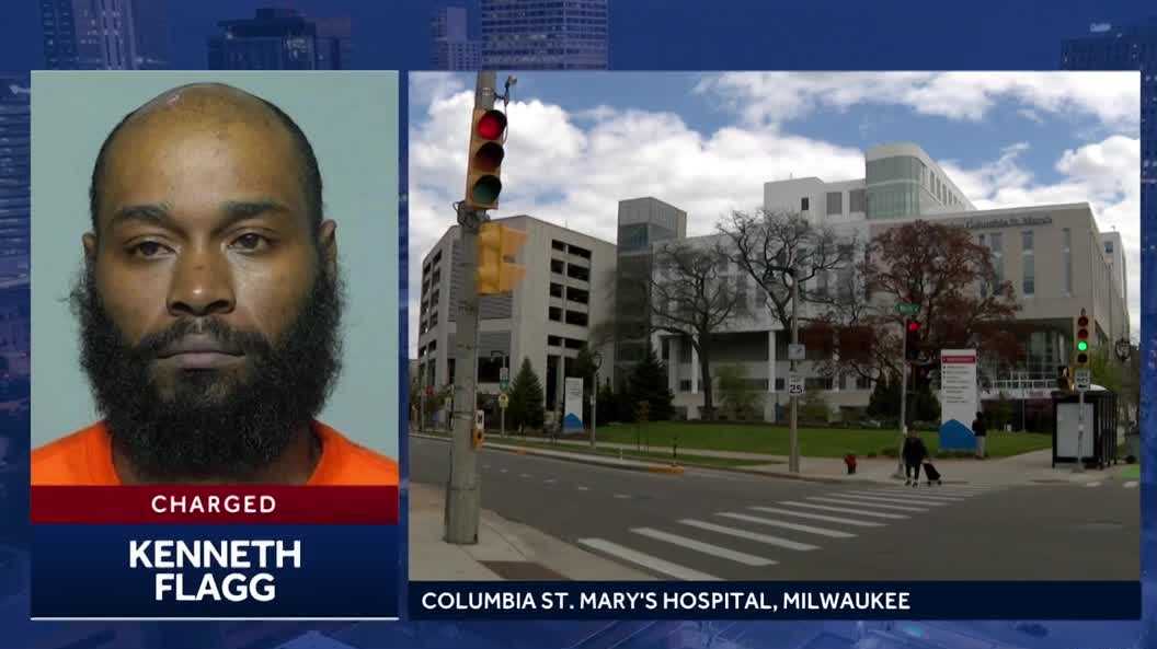 Milwaukee man accused of attacking physician assistant at Columbia St. Mary's Hosptial