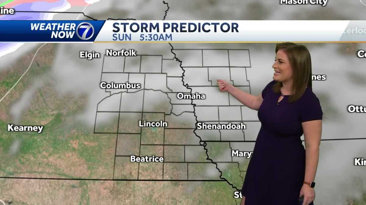 Frosty morning, mild Saturday afternoon