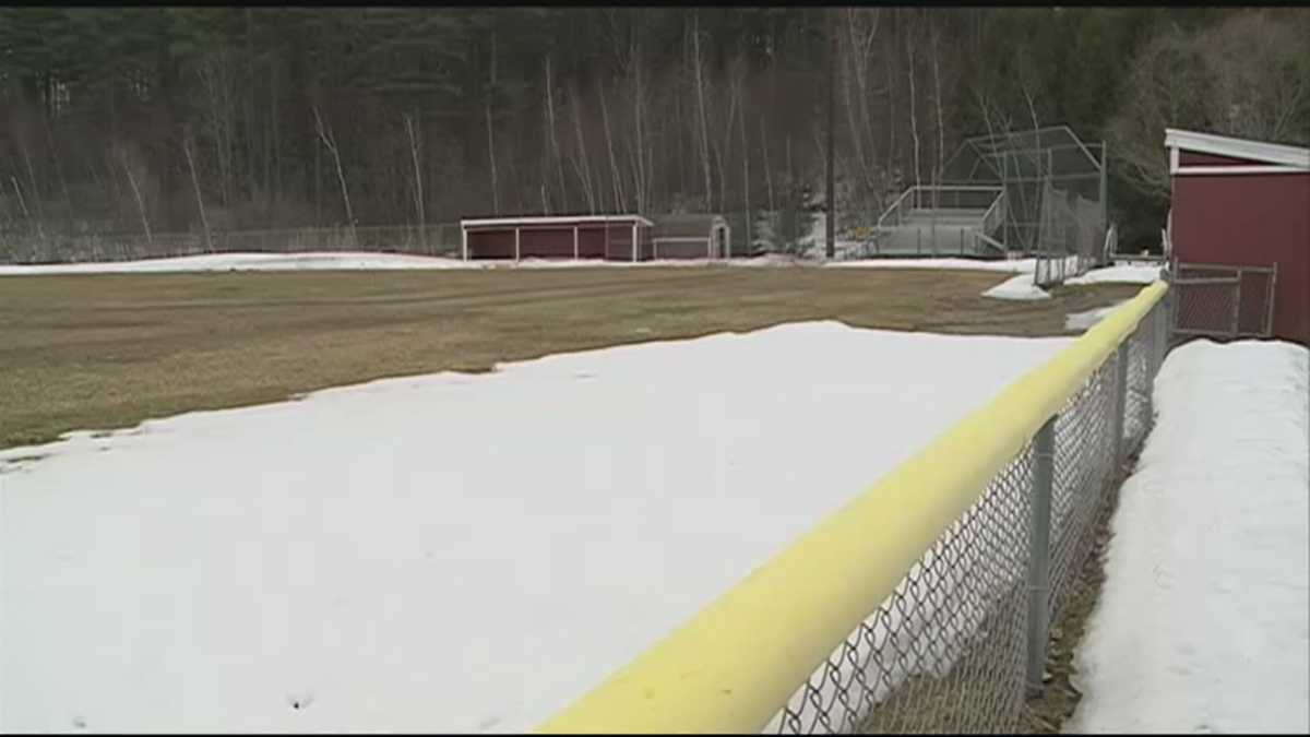 Snow, mud cause problems at sports fields