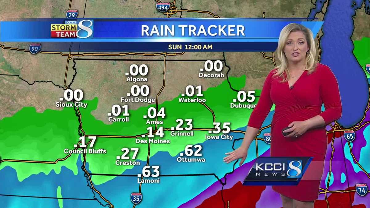 Videocast: Rain, rain, it just won't go away