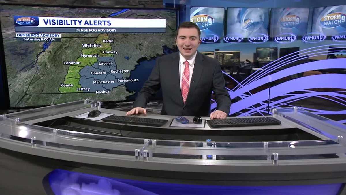 Video Morning fog in NH