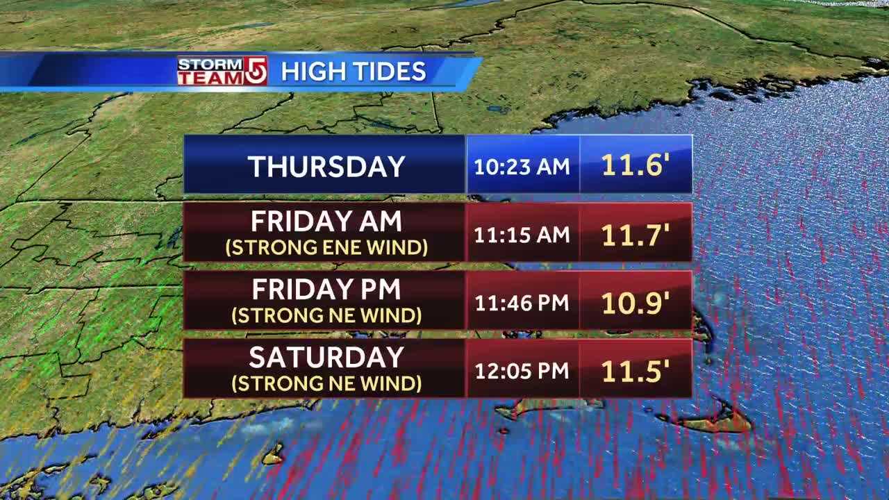 Video: Powerful Nor'easter Could Bring Major Flooding