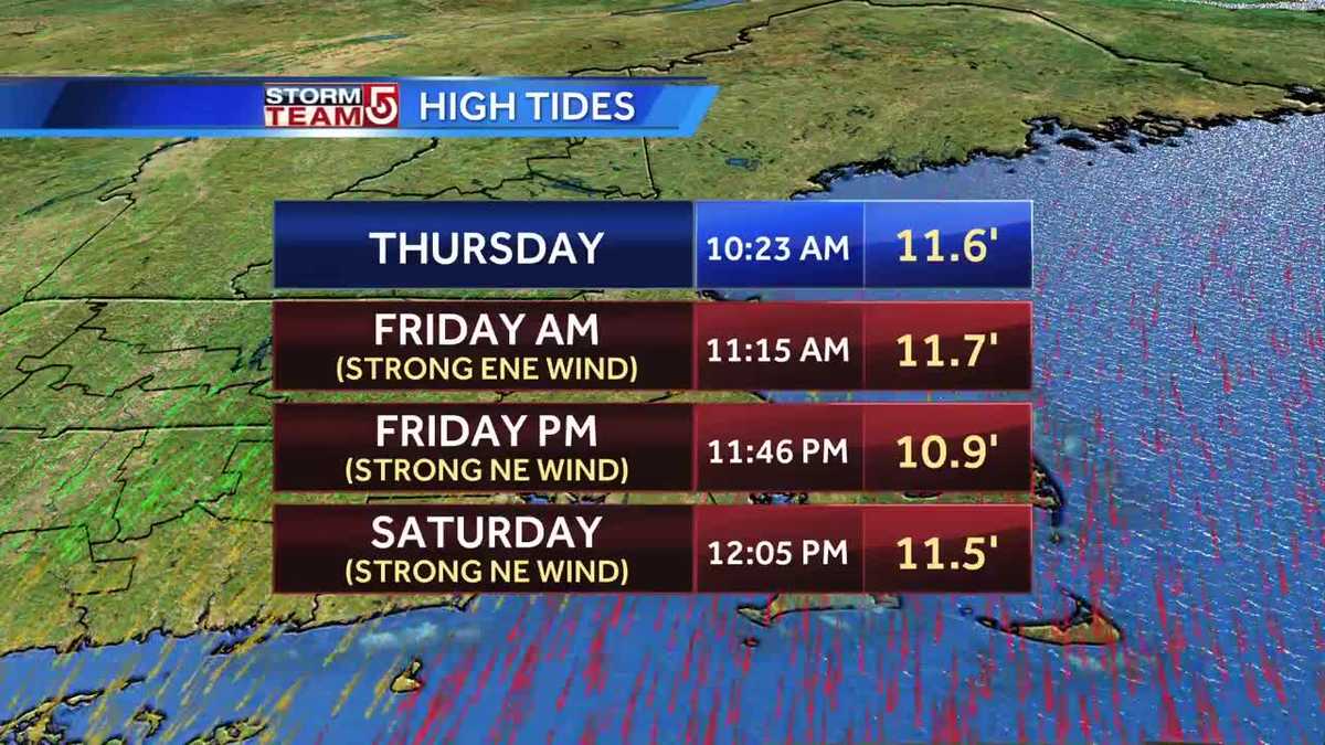 Video: Powerful nor'easter could bring major flooding