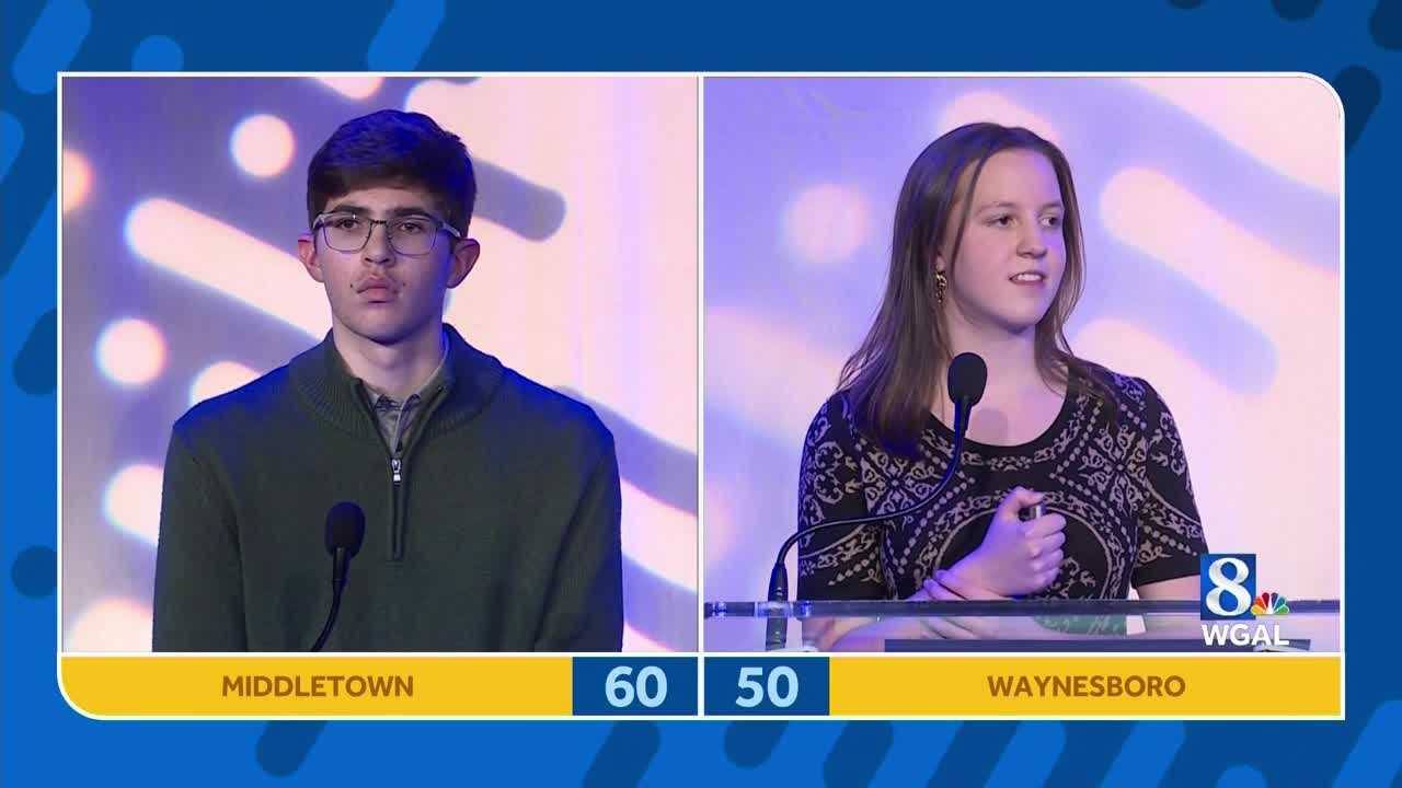 WGAL 8 Brain Busters: Middletown Vs Waynesboro