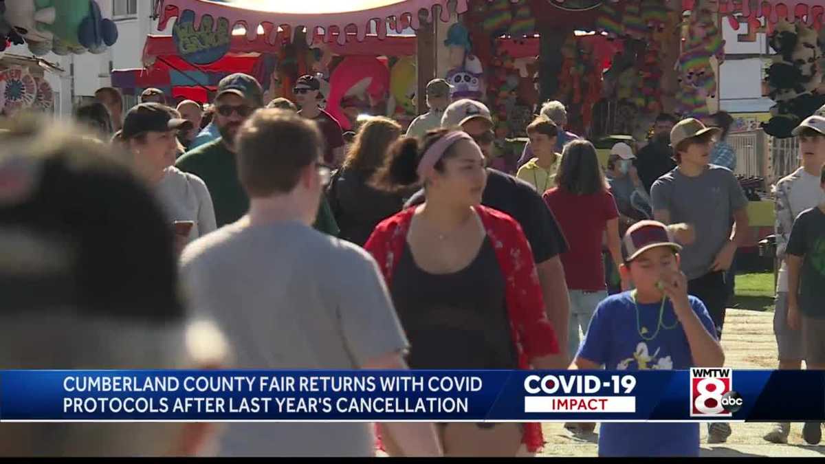 Cumberland County Fair returns after a year off due to the pandemic