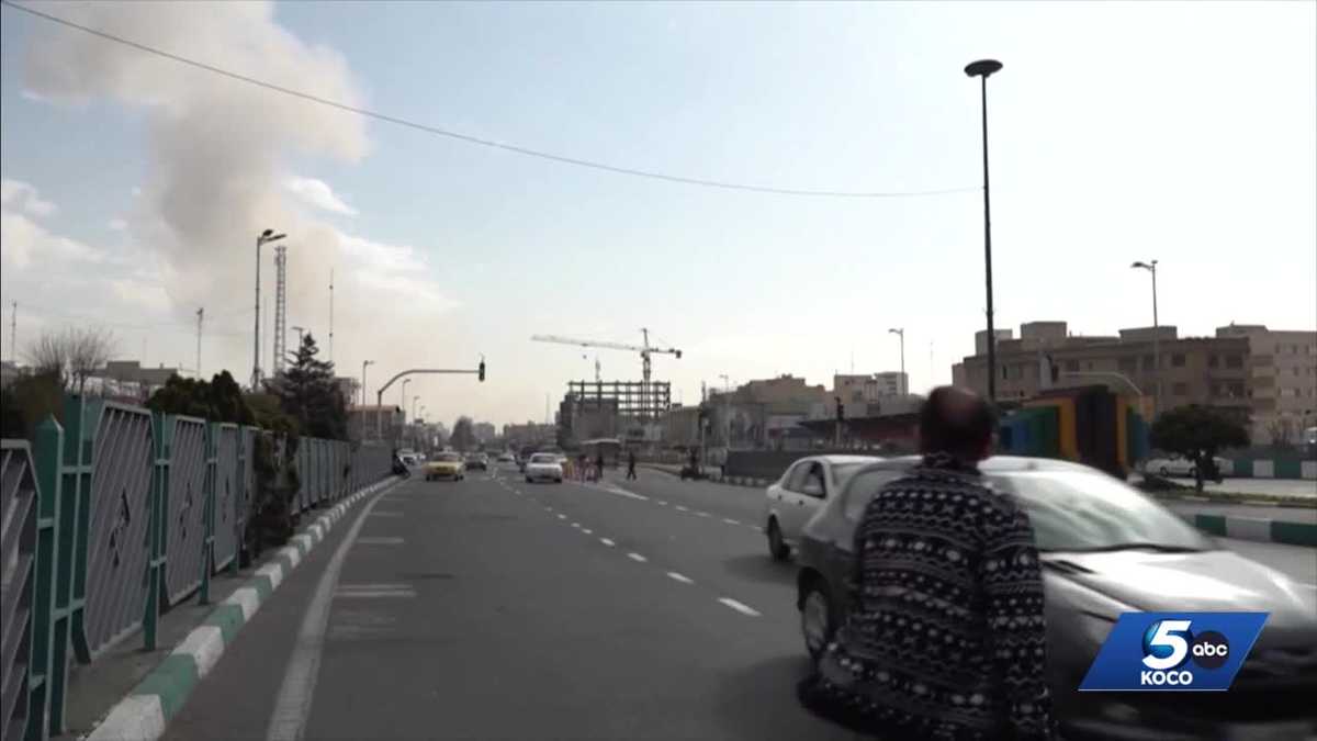 Iranian American in Oklahoma hopes for change amid concerns for loved ones in Iran