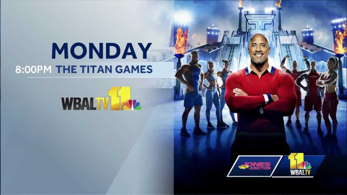 Titan Games returns to NBC