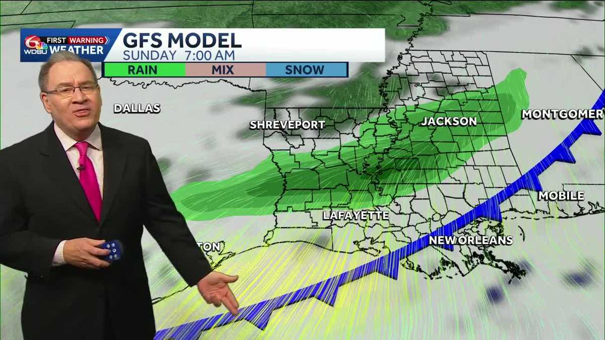 Cooler air arrives during the weekend
