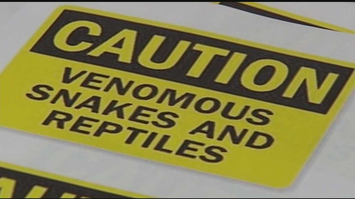 Sheriff wants warning signs posted for exotic signs