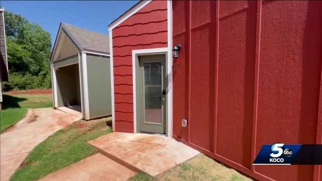 Oklahoma nonprofit group opens tiny homes for vulnerable youth - Vimarsana News