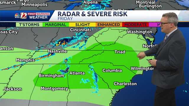 WATCH: Few heavy thunderstorms Friday - Vimarsana News