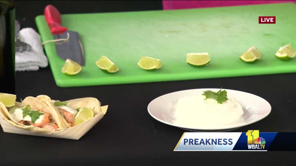 Fishnet restaurant's Preakness inspired dishes