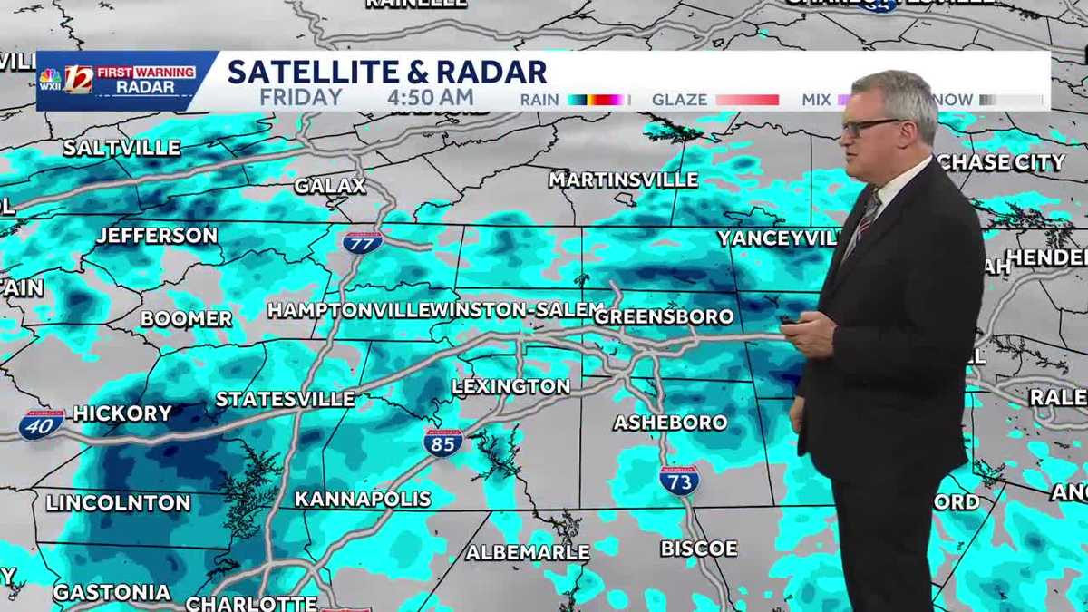 Travel forecast for Thanksgiving | Much cooler air arrives after holiday