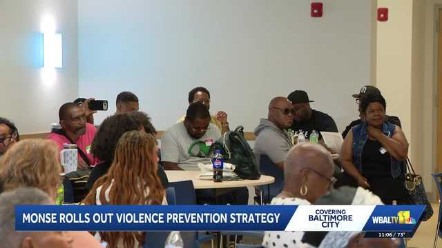 Residents push for accountability in Baltimore's five-year violence prevention plan