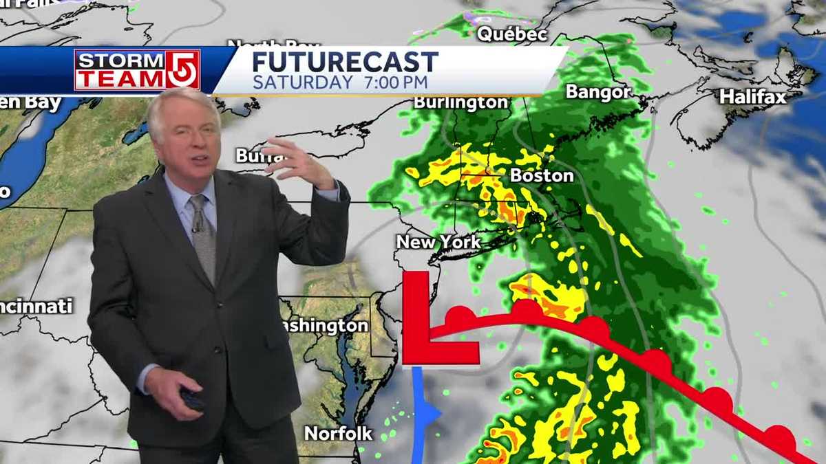 Video: When rain will impact your weekend
