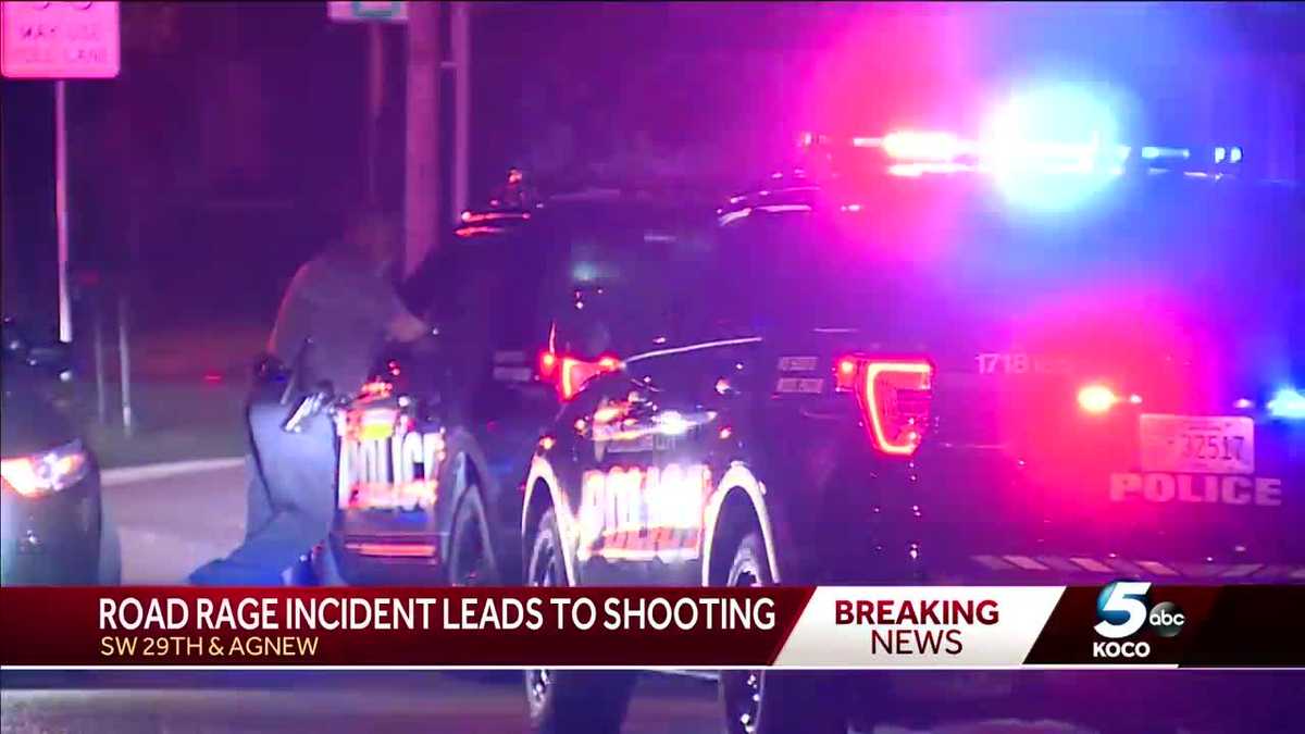 Police Road rage leads to shooting that injured woman in Oklahoma City