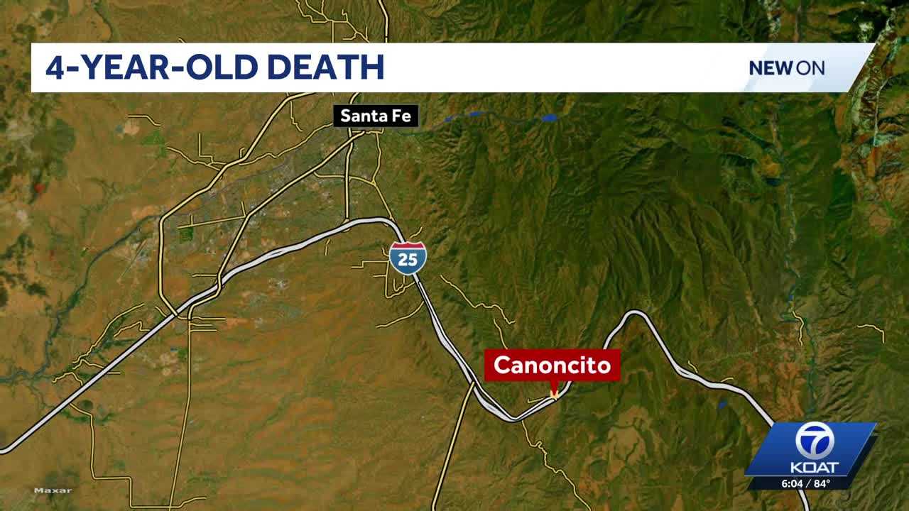 Santa Fe County deputies investigating child's death