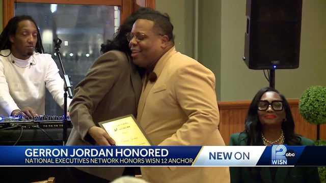 WISN-12 News Anchor Gerron Jordan honored by Milwaukee's National Executives Network - Vimarsana News