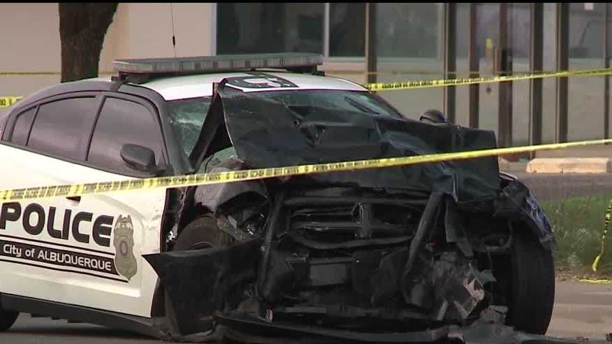 Former police chief breaks down intense crash video
