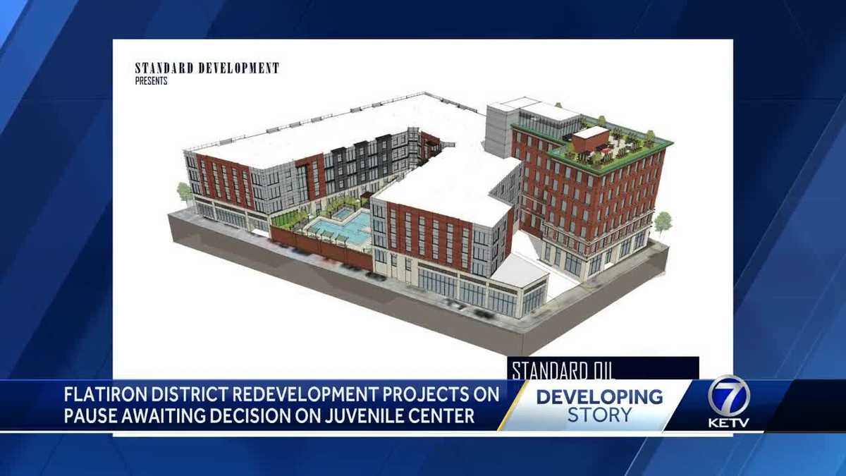 Flatiron District redevelopment projects on pause awaiting decision on juvenile center