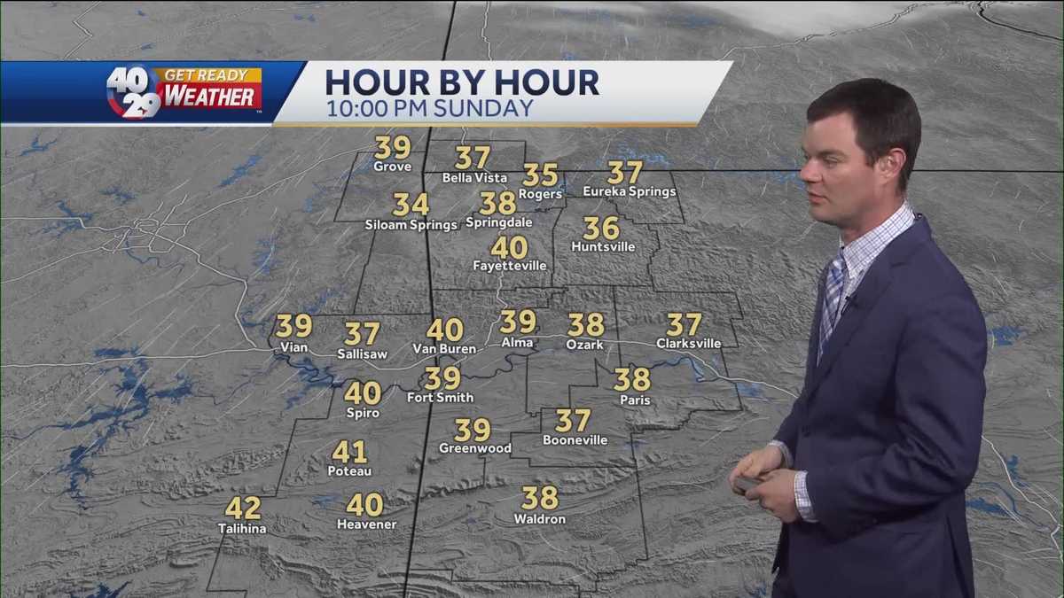 FORECAST: Pleasant Weather Rolling On