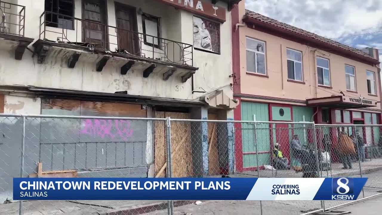 Salinas plans affordable housing and commercial space in Chinatown redevelopment