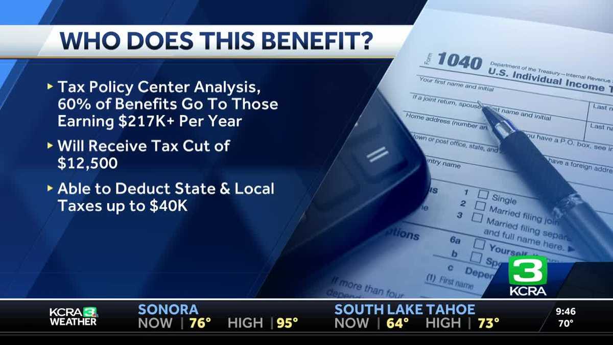 Financial planning for ‘big, beautiful bill’ passed by Congress