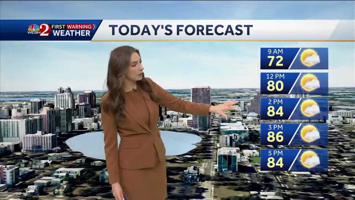 Hot, dry stretch continues Wednesday