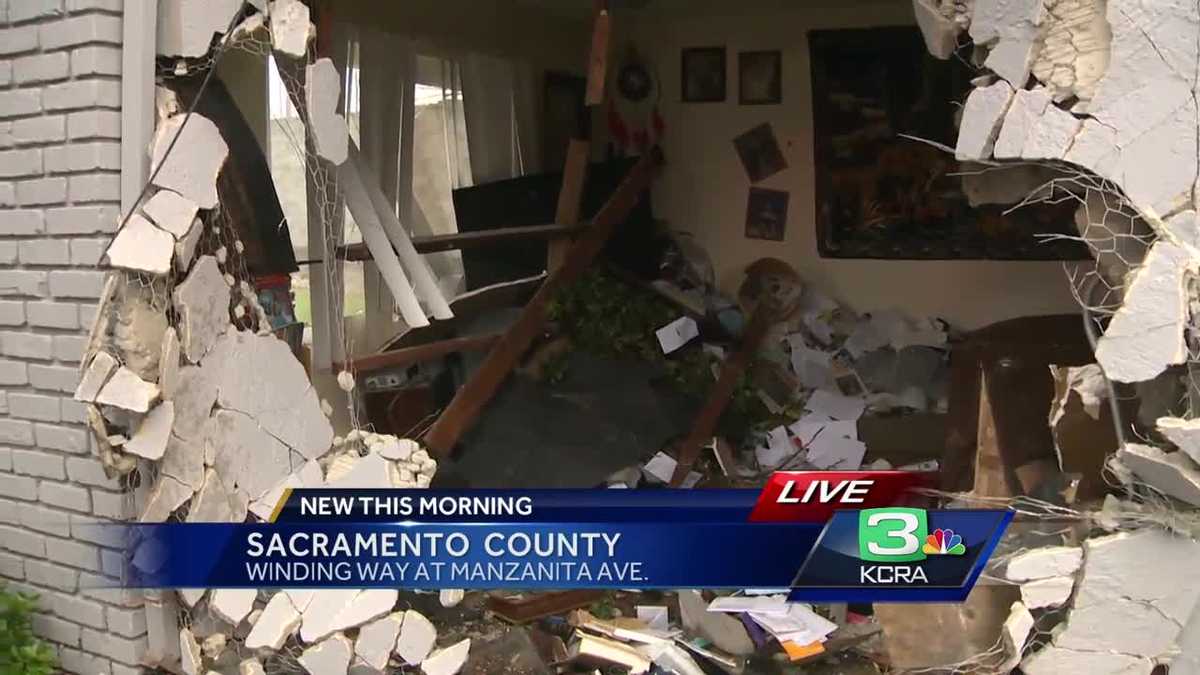 Car Crashes Into Apartment Building