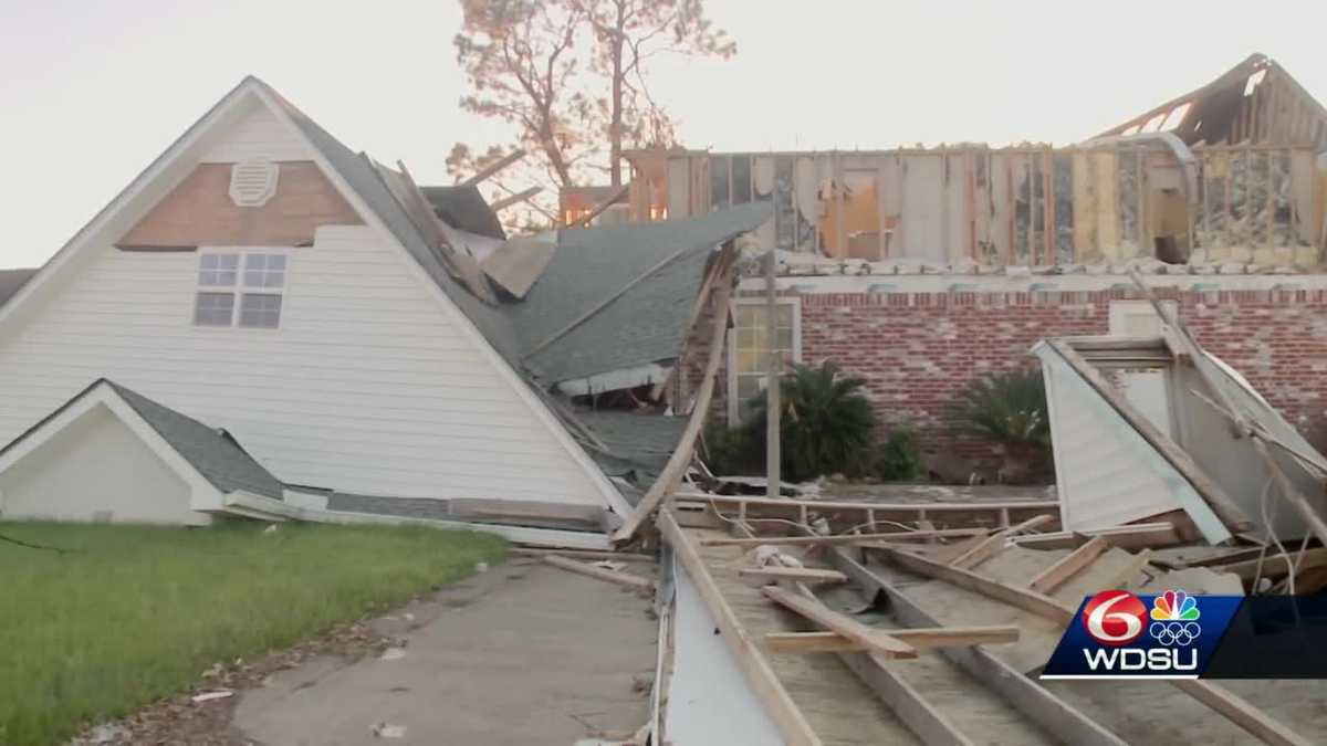 'It's hard' Edgard residents try to rebuild following Hurricane Ida