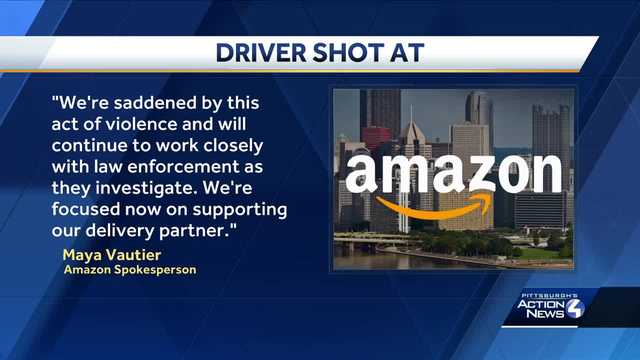Shot fired at Amazon delivery driver in Allegheny County, Pa. - Vimarsana News